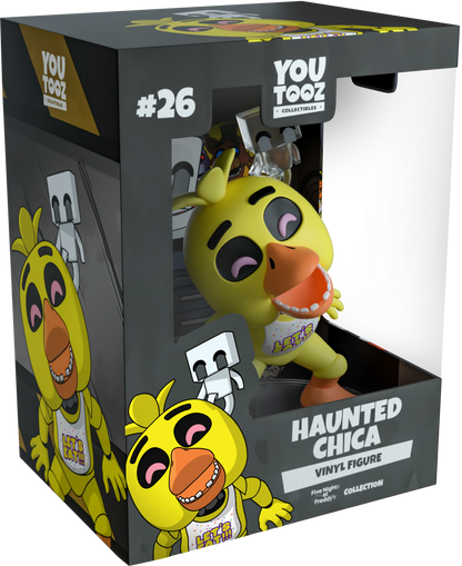 Five Nights At Freddys Chica Haunted Youtooz Vinyl Figure