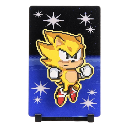 Sonic the Hedgehog (Classic) FiGGYZ Super Sonic - #59
