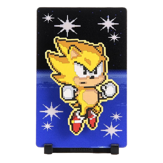 Sonic the Hedgehog (Classic) FiGGYZ Super Sonic - #59