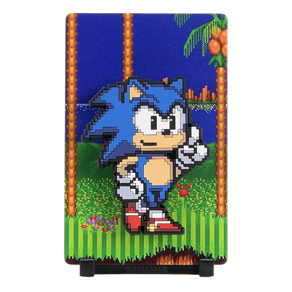 Sonic the Hedgehog (Classic) FiGGYZ Sonic Act Clear - #57
