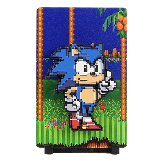 Sonic the Hedgehog (Classic) FiGGYZ Sonic Act Clear - #57
