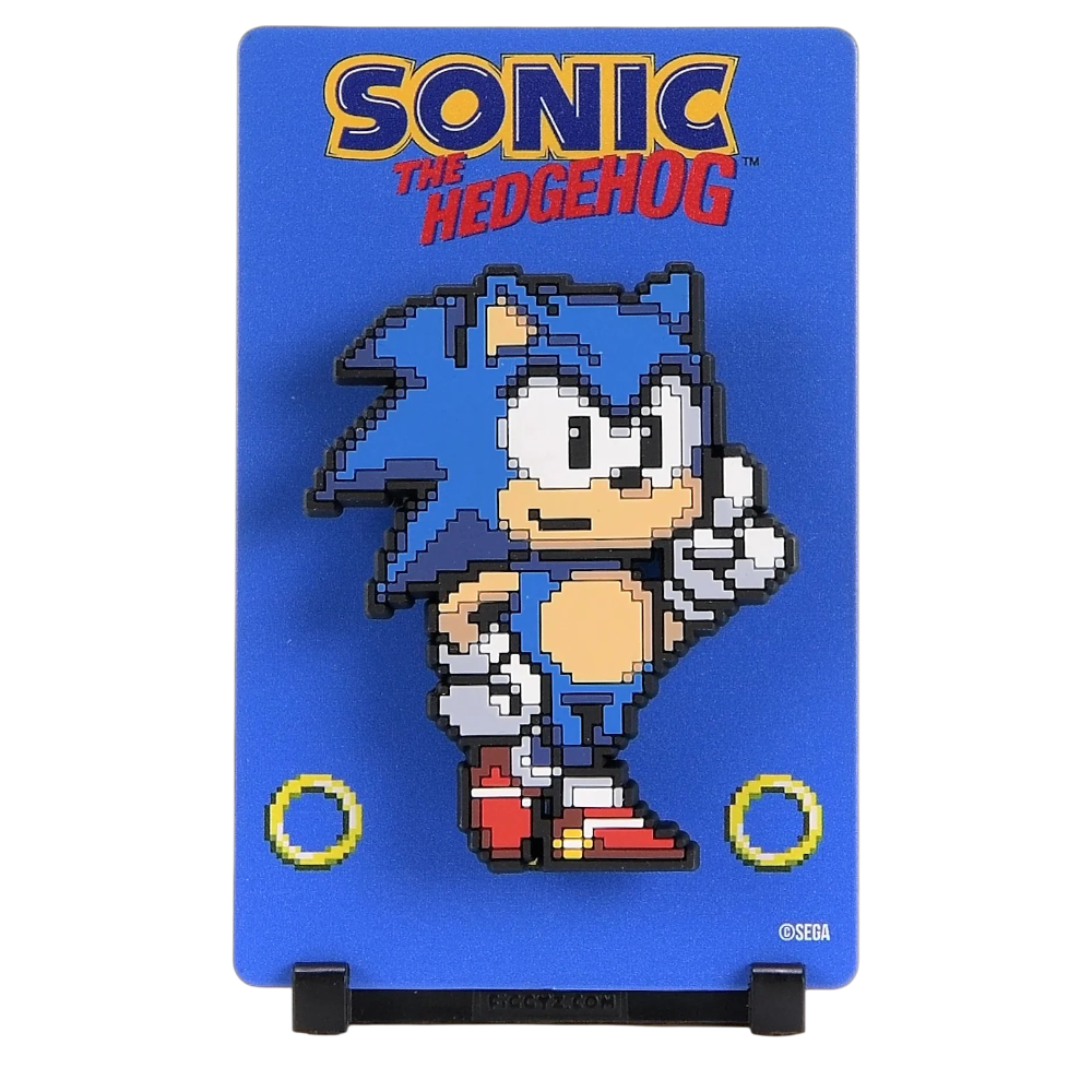 Sonic the Hedgehog (Classic) FiGGYZ Sonic Act Clear - #57