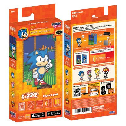 Sonic the Hedgehog (Classic) FiGGYZ Sonic Act Clear - #57