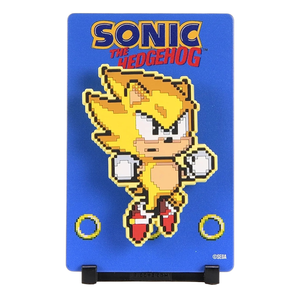 Sonic the Hedgehog (Classic) FiGGYZ Super Sonic - #59