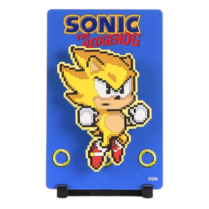 Sonic the Hedgehog (Classic) FiGGYZ Super Sonic - #59