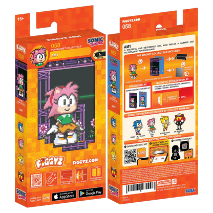 Sonic the Hedgehog (Classic) FiGGYZ Amy - #58