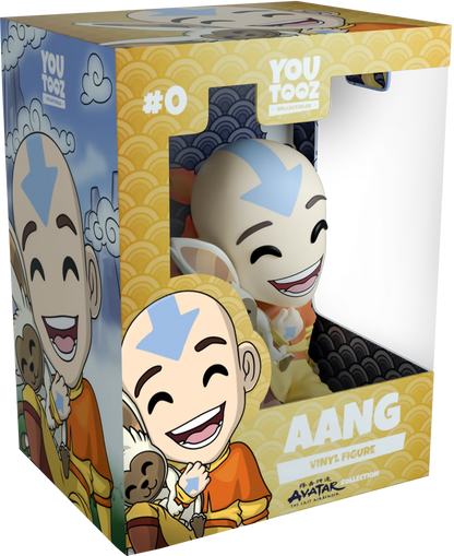 Avatar The Last Airbender Aang Youtooz Vinyl Figure
