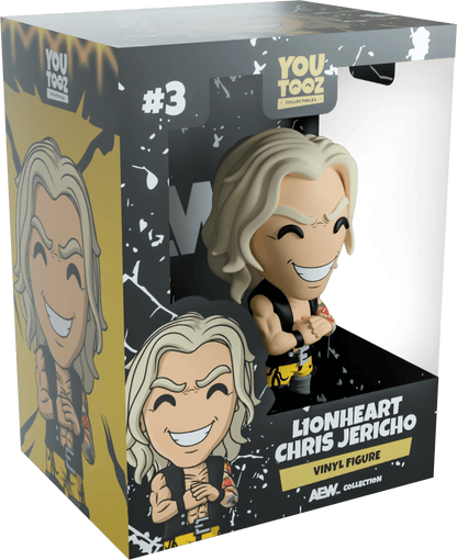 AEW Lionheart Chris Jericho Youtooz Vinyl Figure | Anime Emporium