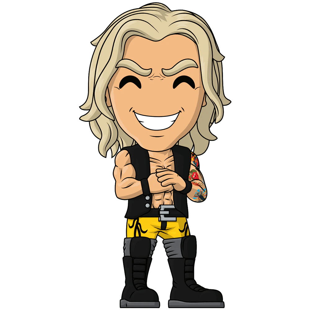 AEW Lionheart Chris Jericho Youtooz Vinyl Figure | Anime Emporium