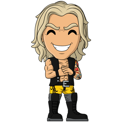 AEW Lionheart Chris Jericho Youtooz Vinyl Figure | Anime Emporium