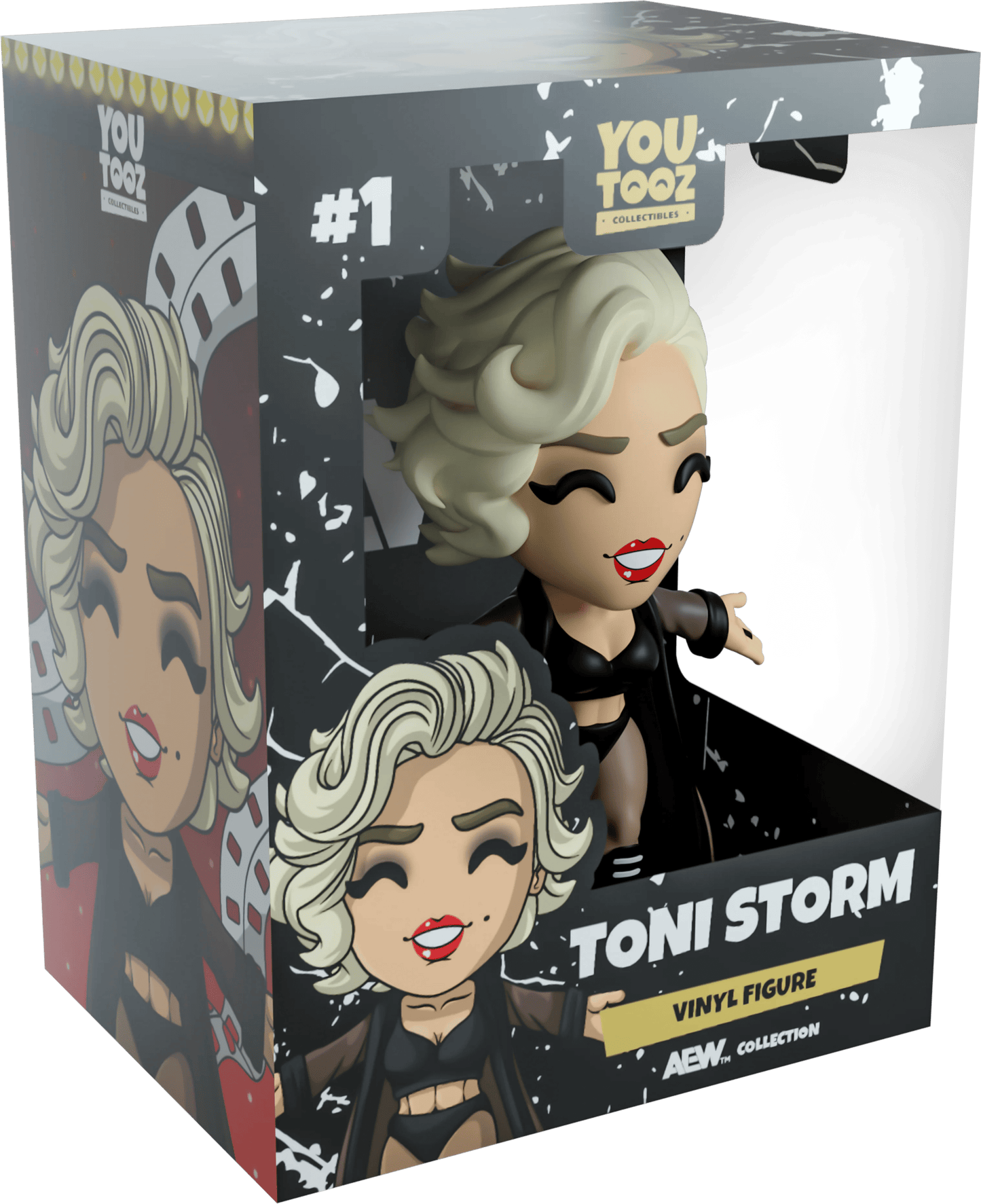 AEW Toni Storm Youtooz Vinyl Figure | Anime Emporium