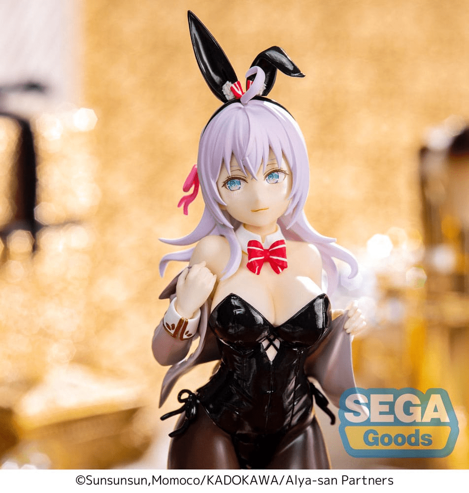 Alya Sometimes Hides Her Feelings in Russian Alya Bunny Luminasta Figure | Anime Emporium