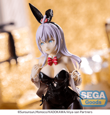 Alya Sometimes Hides Her Feelings in Russian Alya Bunny Luminasta Figure | Anime Emporium