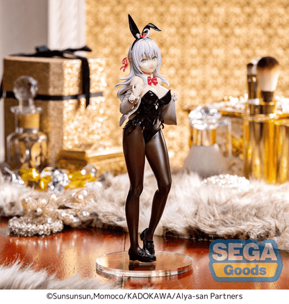 Alya Sometimes Hides Her Feelings in Russian Alya Bunny Luminasta Figure | Anime Emporium