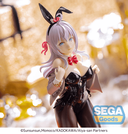 Alya Sometimes Hides Her Feelings in Russian Alya Bunny Luminasta Figure | Anime Emporium