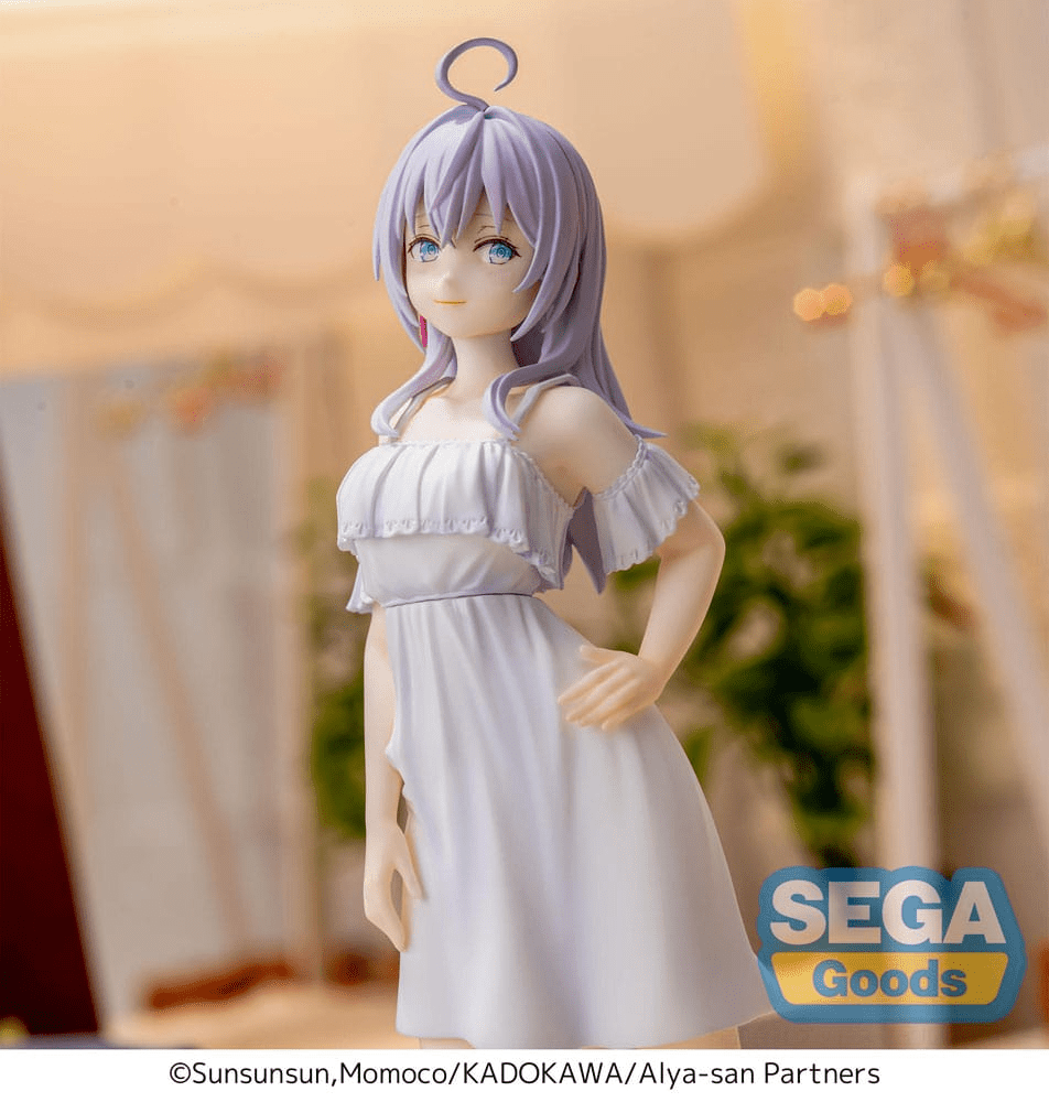 Alya Sometimes Hides Her Feelings in Russian Alya Dress Luminasta Figure | Anime Emporium