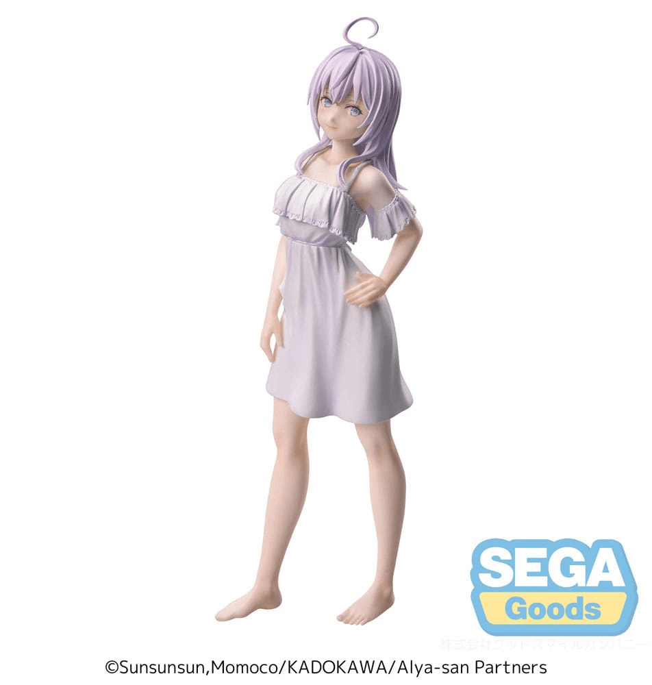Alya Sometimes Hides Her Feelings in Russian Alya Dress Luminasta Figure | Anime Emporium