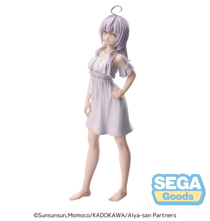 Alya Sometimes Hides Her Feelings in Russian Alya Dress Luminasta Figure | Anime Emporium