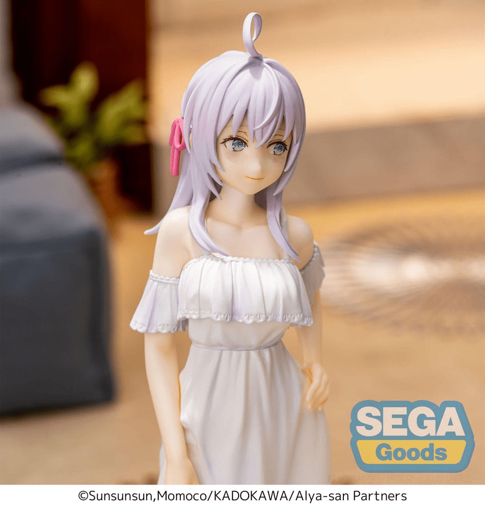 Alya Sometimes Hides Her Feelings in Russian Alya Dress Luminasta Figure | Anime Emporium