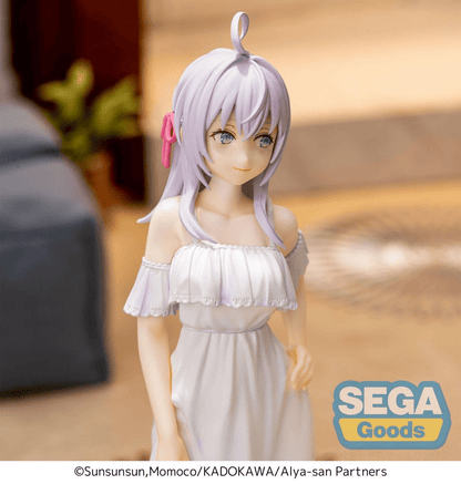 Alya Sometimes Hides Her Feelings in Russian Alya Dress Luminasta Figure | Anime Emporium