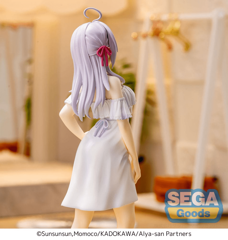 Alya Sometimes Hides Her Feelings in Russian Alya Dress Luminasta Figure | Anime Emporium