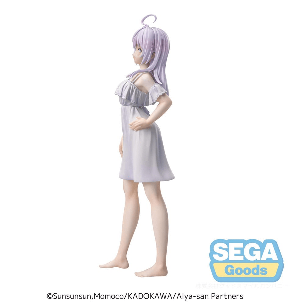 Alya Sometimes Hides Her Feelings in Russian Alya Dress Luminasta Figure | Anime Emporium