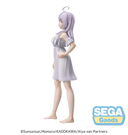 Alya Sometimes Hides Her Feelings in Russian Alya Dress Luminasta Figure | Anime Emporium