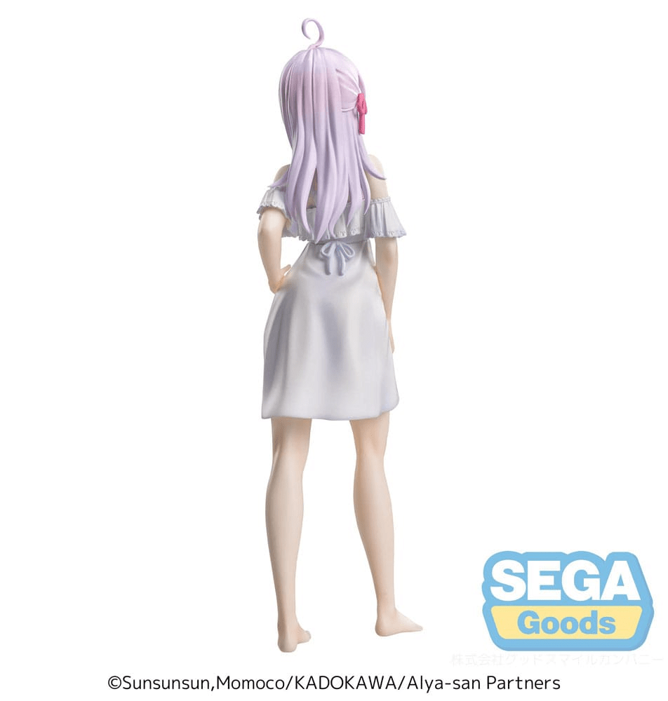 Alya Sometimes Hides Her Feelings in Russian Alya Dress Luminasta Figure | Anime Emporium