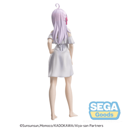 Alya Sometimes Hides Her Feelings in Russian Alya Dress Luminasta Figure | Anime Emporium