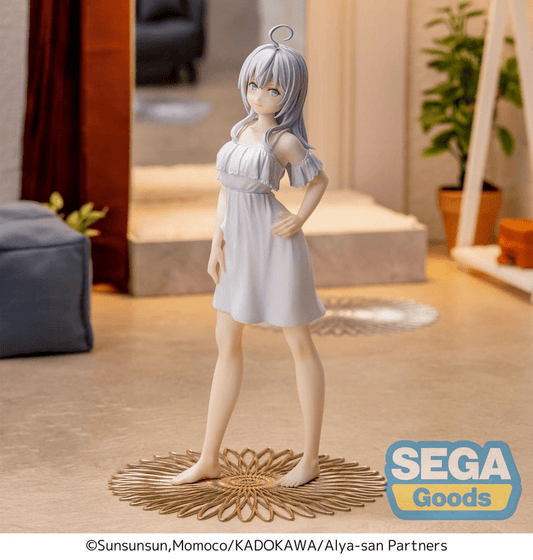 Alya Sometimes Hides Her Feelings in Russian Alya Dress Luminasta Figure | Anime Emporium