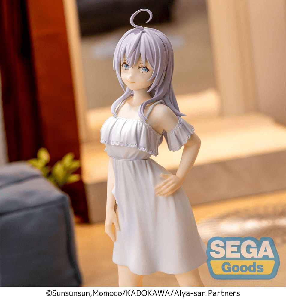 Alya Sometimes Hides Her Feelings in Russian Alya Dress Luminasta Figure | Anime Emporium