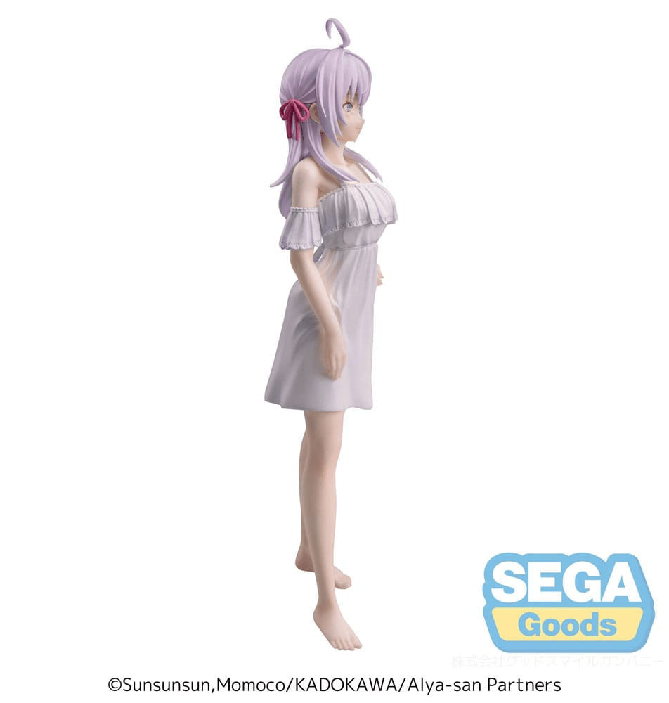 Alya Sometimes Hides Her Feelings in Russian Alya Dress Luminasta Figure | Anime Emporium