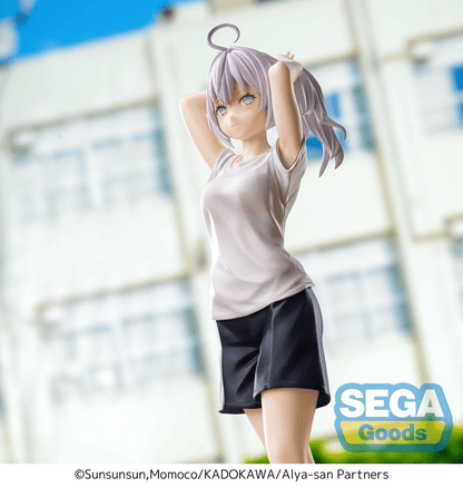 Alya Sometimes Hides Her Feelings in Russian Alya Gym Clothes Luminasta Figure | Anime Emporium