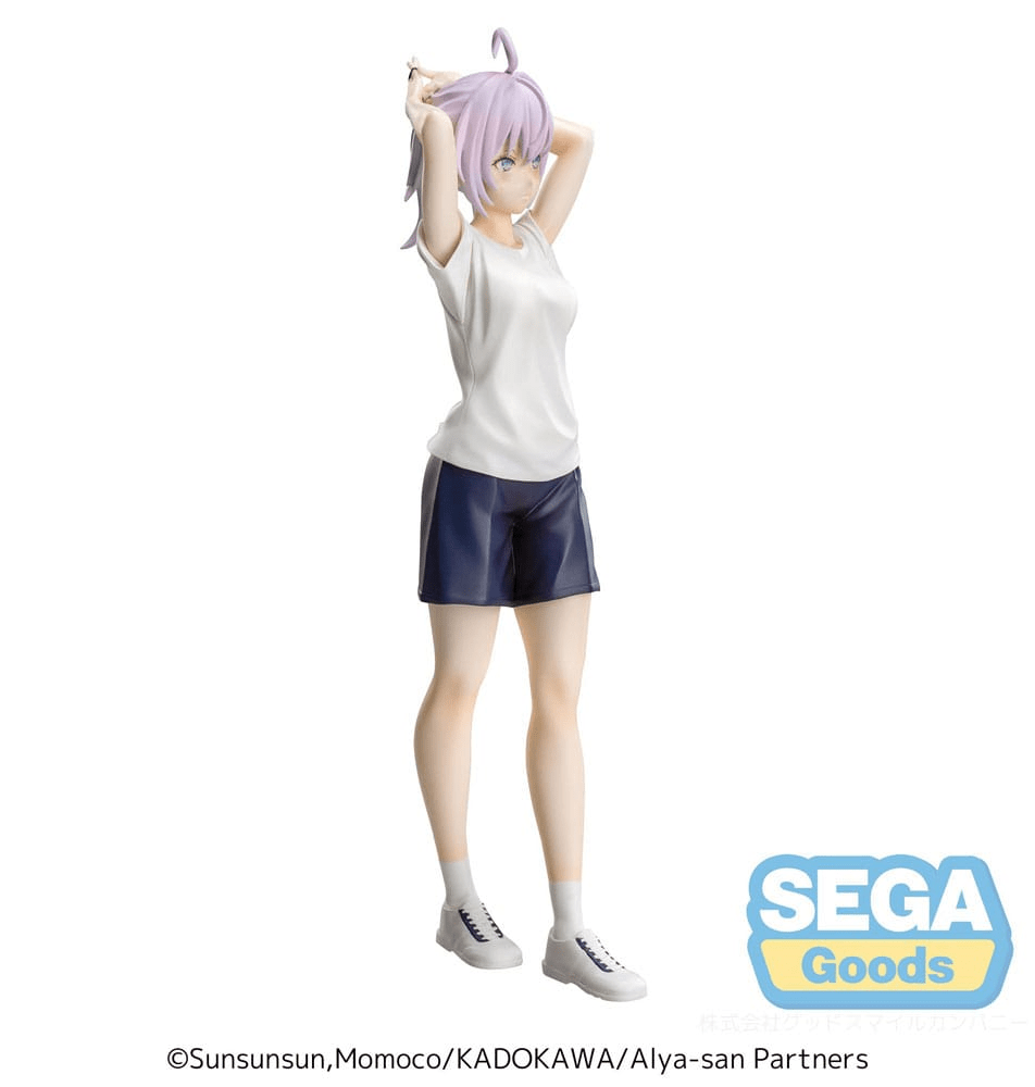 Alya Sometimes Hides Her Feelings in Russian Alya Gym Clothes Luminasta Figure | Anime Emporium