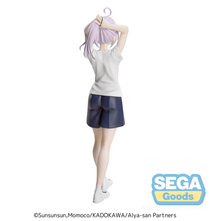 Alya Sometimes Hides Her Feelings in Russian Alya Gym Clothes Luminasta Figure | Anime Emporium