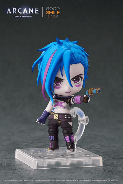 Arcane League of Legends Nendoroid #2678 Jinx | Anime Emporium