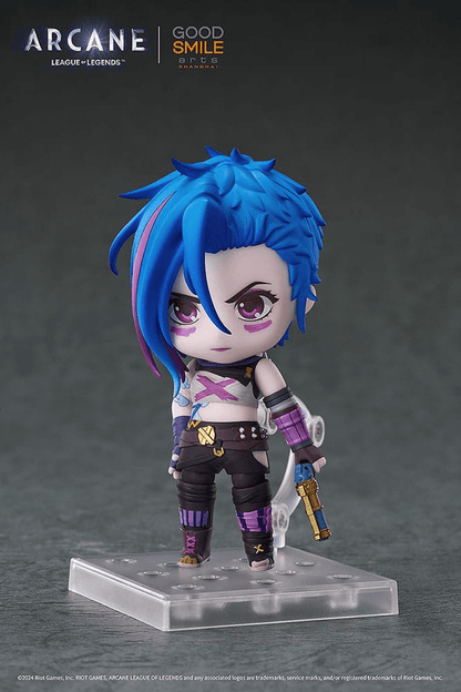 Arcane League of Legends Nendoroid #2678 Jinx | Anime Emporium