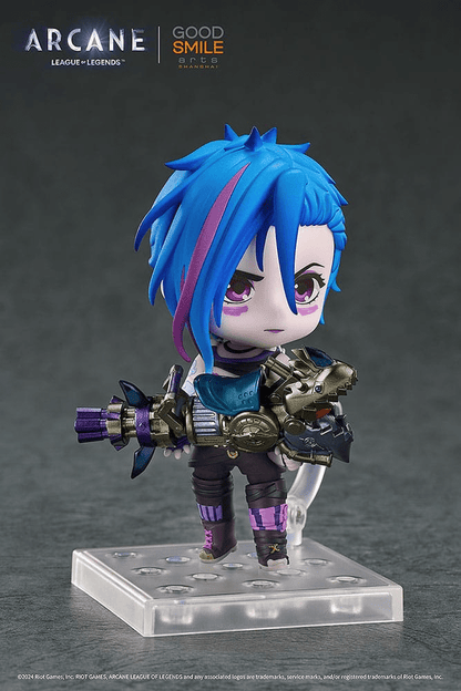 Arcane League of Legends Nendoroid #2678 Jinx | Anime Emporium