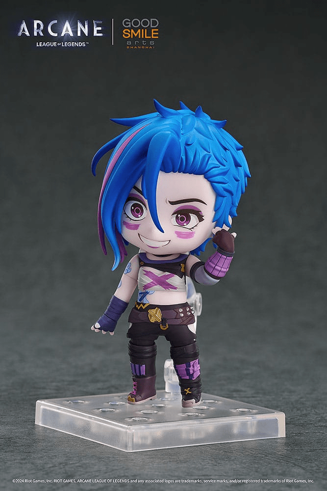 Arcane League of Legends Nendoroid #2678 Jinx | Anime Emporium