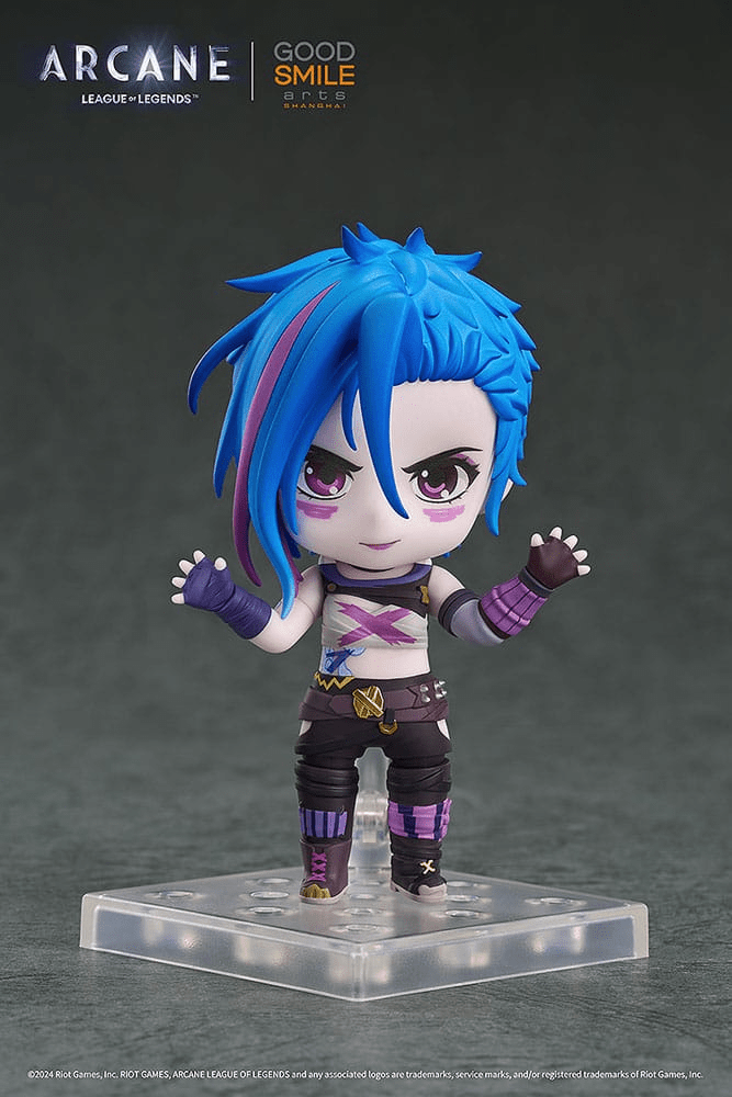 Arcane League of Legends Nendoroid #2678 Jinx | Anime Emporium