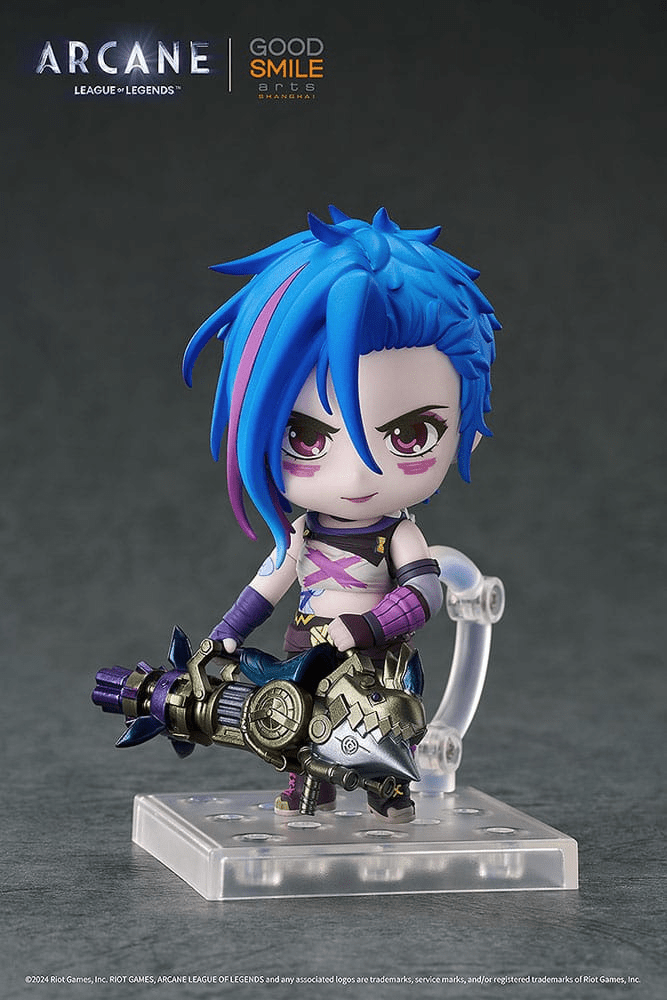 Arcane League of Legends Nendoroid #2678 Jinx | Anime Emporium