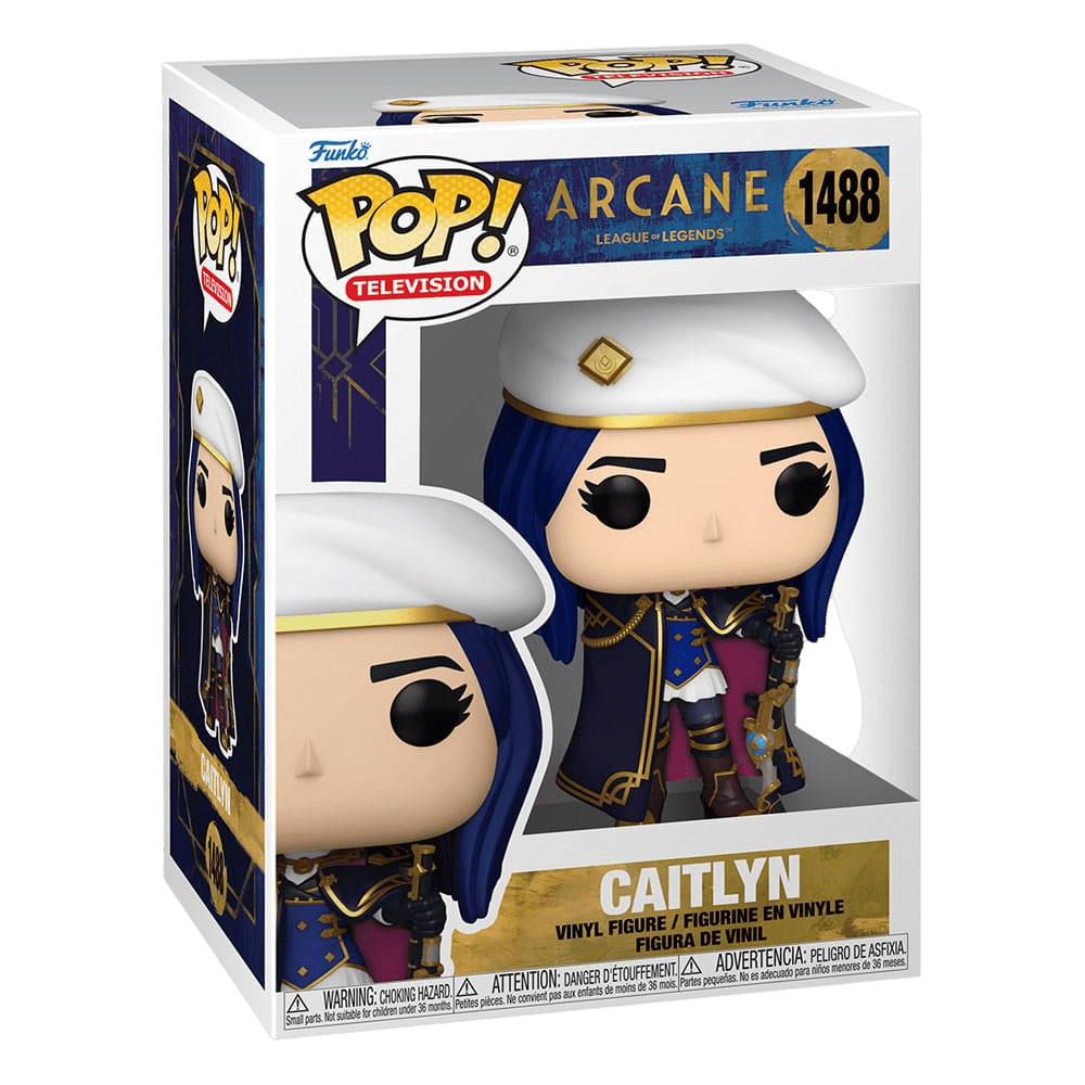 Arcane League of Legends POP! Vinyl Caitlyn | Anime Emporium