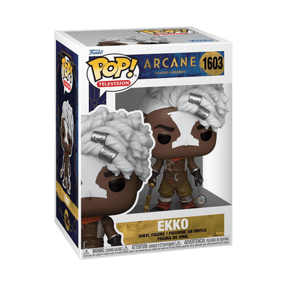 Arcane League of Legends POP! Vinyl Ekko | Anime Emporium