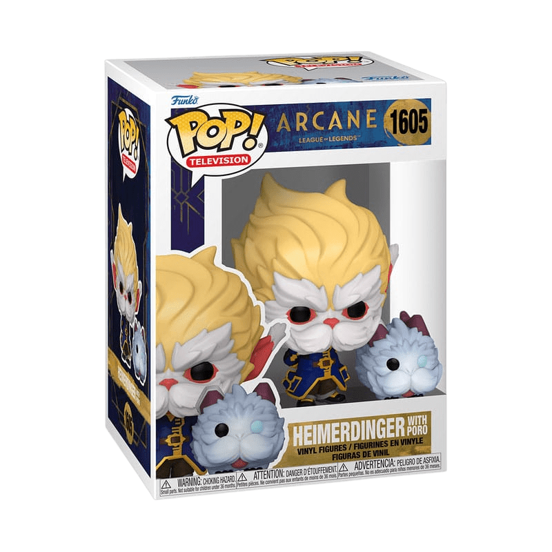 Arcane League of Legends POP! Vinyl Heimerdinger | Anime Emporium