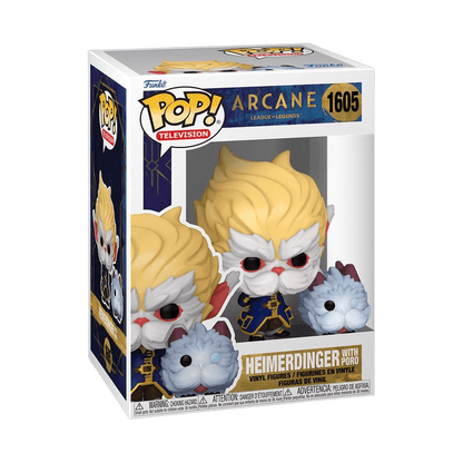 Arcane League of Legends POP! Vinyl Heimerdinger | Anime Emporium