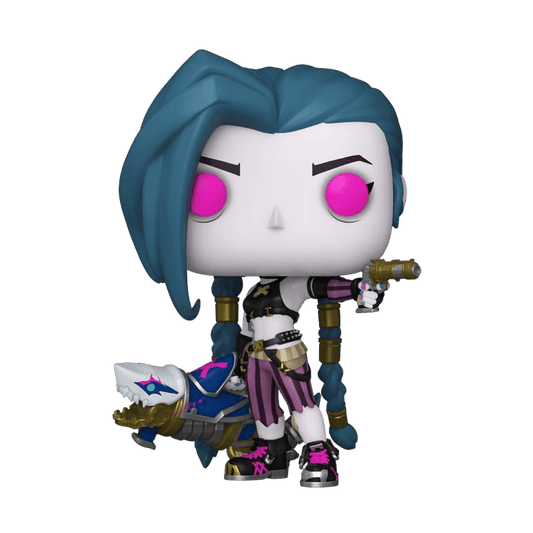 Arcane League of Legends POP! Vinyl Jinx | Anime Emporium