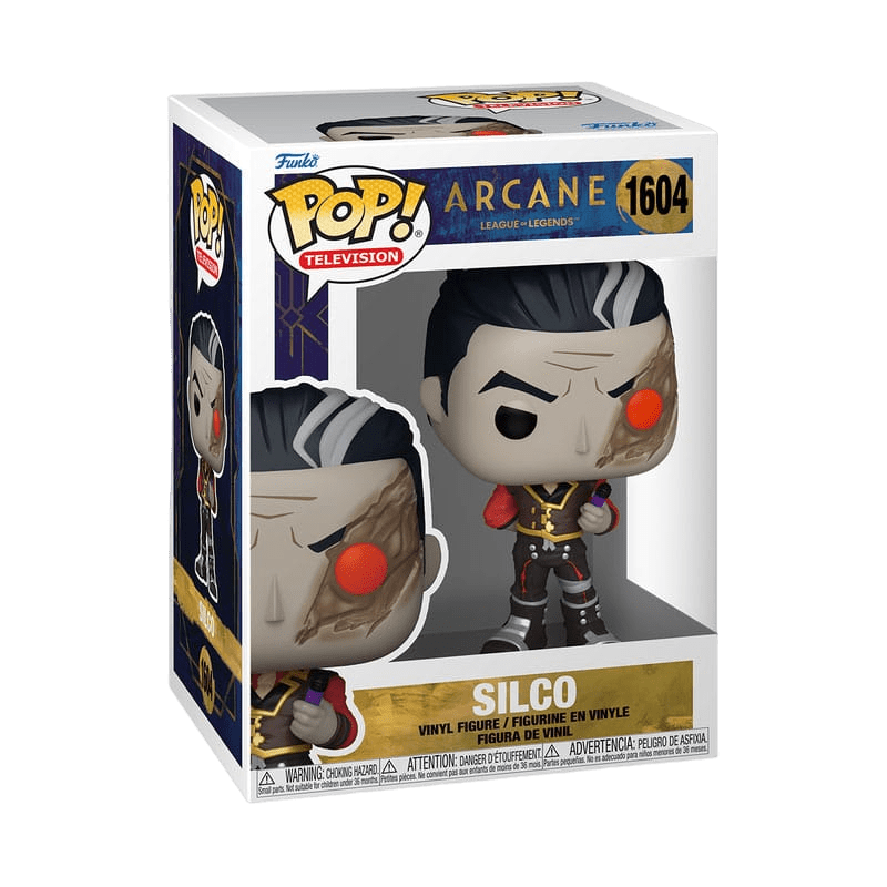 Arcane League of Legends POP! Vinyl Silco | Anime Emporium