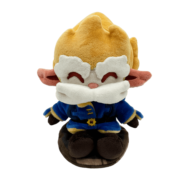 Arcane League of Legends Youtooz Shoulder Rider Plush Heimerdinger (6I ...