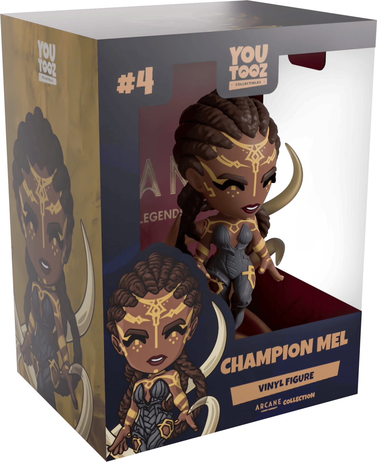 Arcane League of Legends Youtooz Vinyl Figure Champion Mel | Anime Emporium