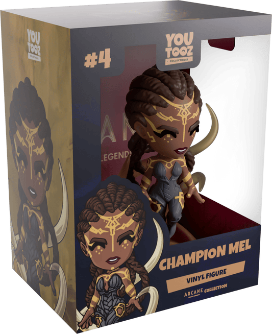 Arcane League of Legends Youtooz Vinyl Figure Champion Mel | Anime Emporium